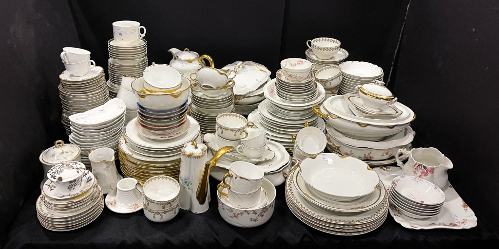 COLLECTION OF FRENCH HAVILAND CHINA.