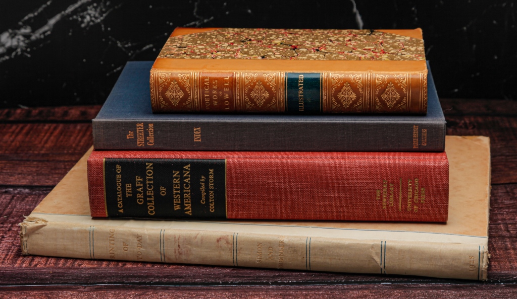 FOUR MISCELLANEOUS BOOKS. Illustrated