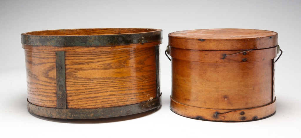 AMERICAN BENTWOOD CARRIER AND MEASURE.