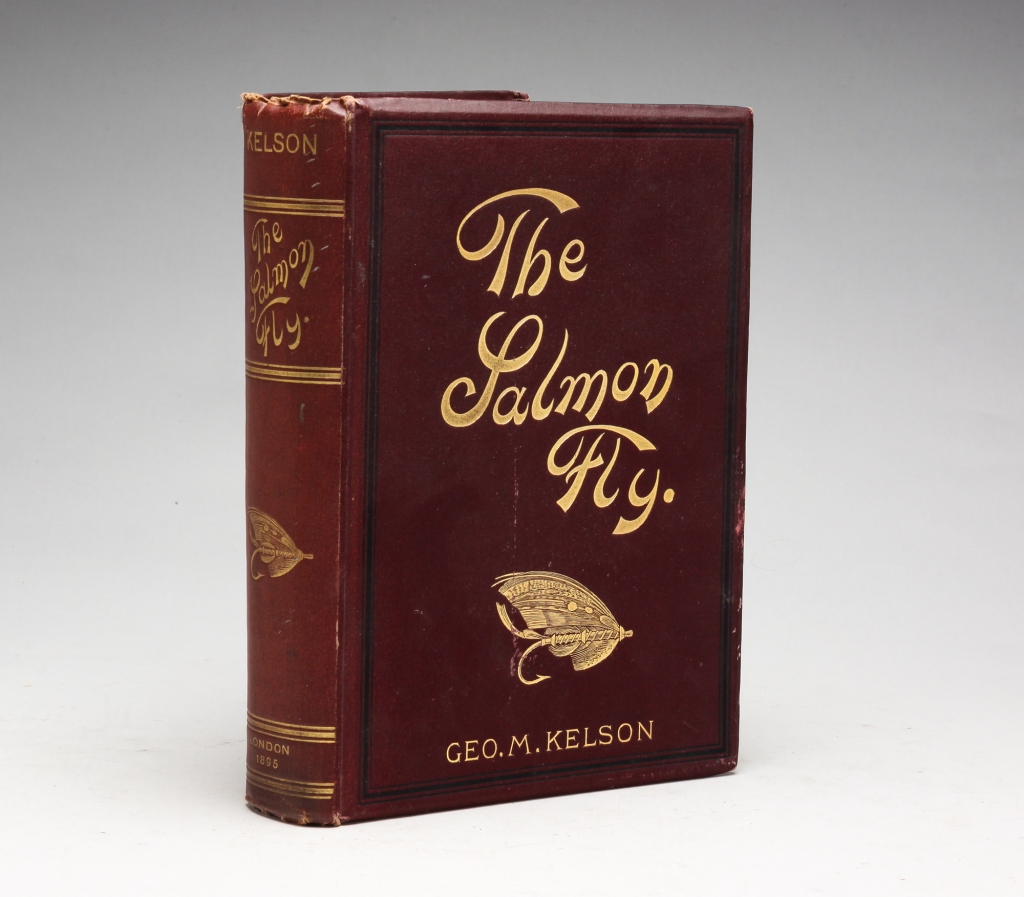  THE SALMON FLY BY GEO M KELSON  2c30b4