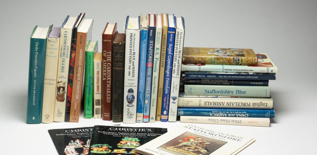 GROUP OF REFERENCE BOOKS. Including