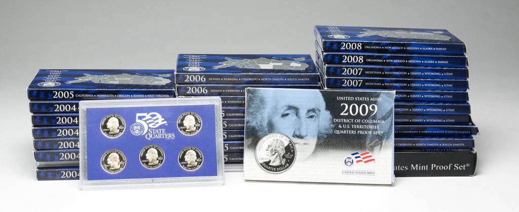 UNITED STATES MINT QUARTER PROOF 2c30df