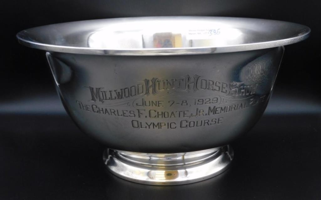 STERLING SILVER BOWL, PAUL REVERE