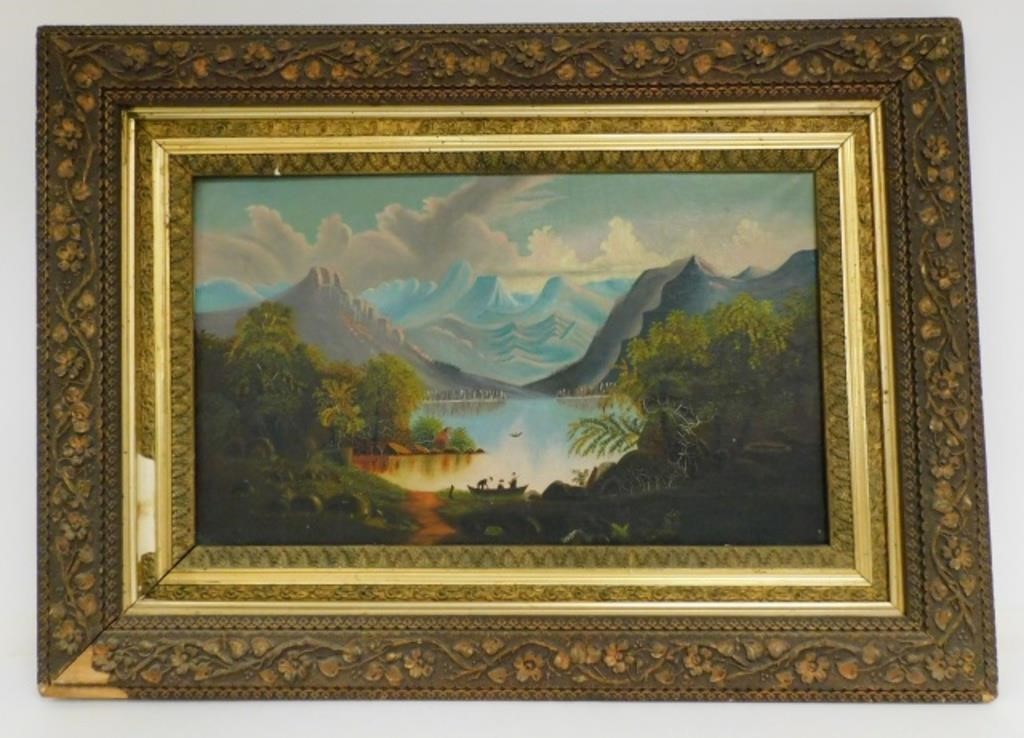 19TH CENTURY HUDSON RIVER SCHOOL  2c1994