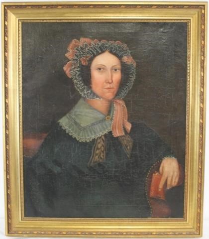 EARLY 19TH CENTURY PORTRAIT OF 2c19be