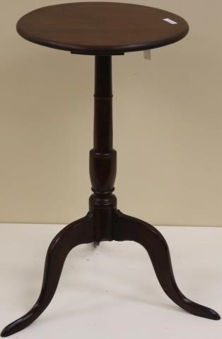 LATE 18TH CENTURY AMERICAN MAHOGANY