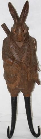 LATE 19TH C HAND CARVED GERMAN 2c1a19