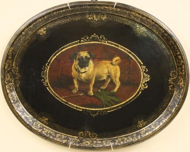 LATE 19TH CENTURY ENGLISH PAINTED
