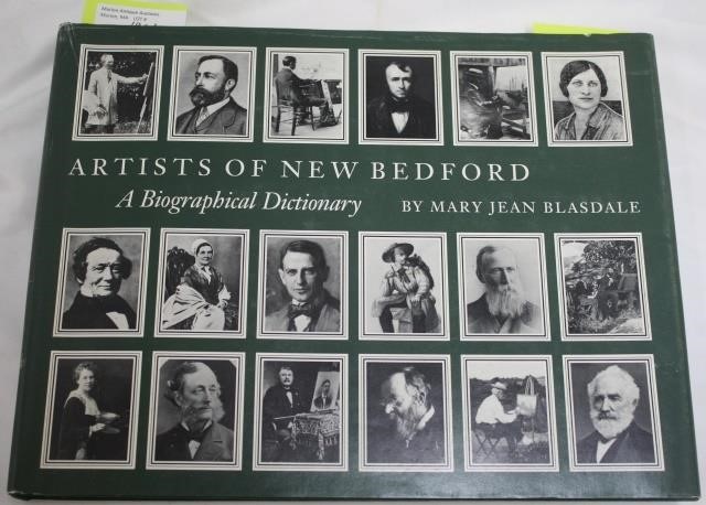 ARTISTS OF NEW BEDFORD BOOK BY