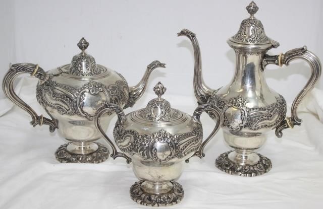 3 PIECE ORNATE STERLING SILVER 2c1a7f