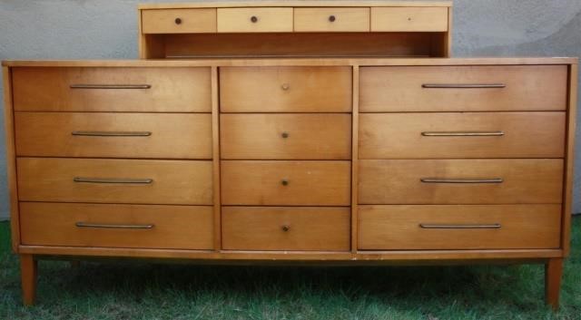 MID-CENTURY MODERN MCM 12-DRAWER