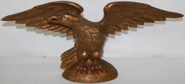LATE 19TH CENTURY, CARVED AND GILDED