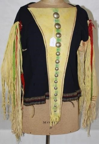 UTE, CA. LATE 19TH CENTURY, CLOTH