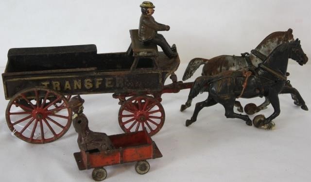 LATE 19TH CENTURY HORSE DRAWN TRANSFER 2c1b3a