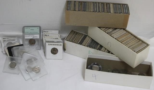 COLLECTION OF NICKELS TO INCLUDE  2c1b37