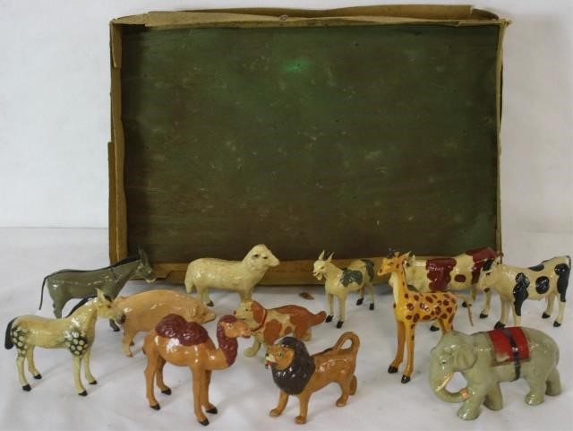BOX SET OF 12 EARLY 20TH CENTURY