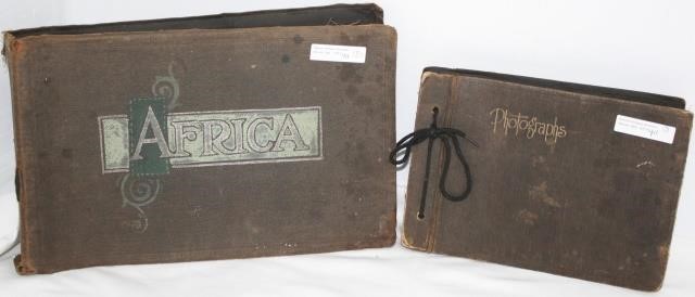 LOT OF TWO WORLD WAR I PHOTO ALBUMS  2c1b53