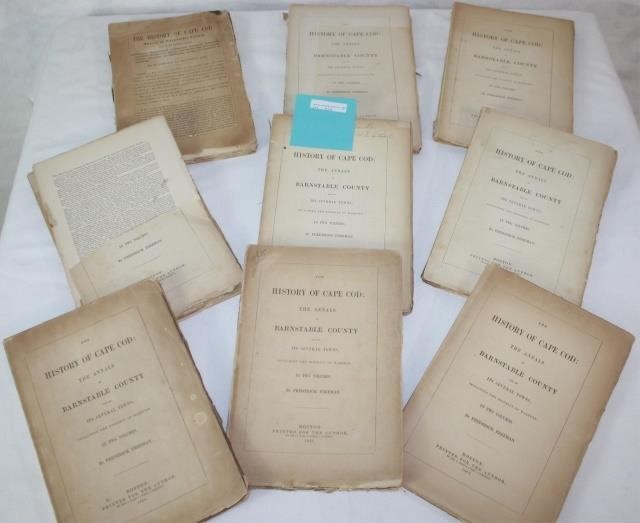 LOT OF 9 PAPER BOUND VOLUMES THE 2c1b64