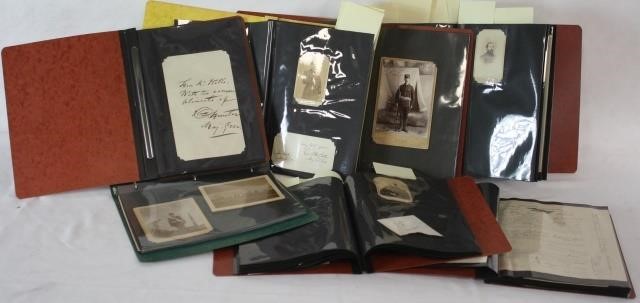 LARGE LOT OF HISTORICAL DOCUMENTS