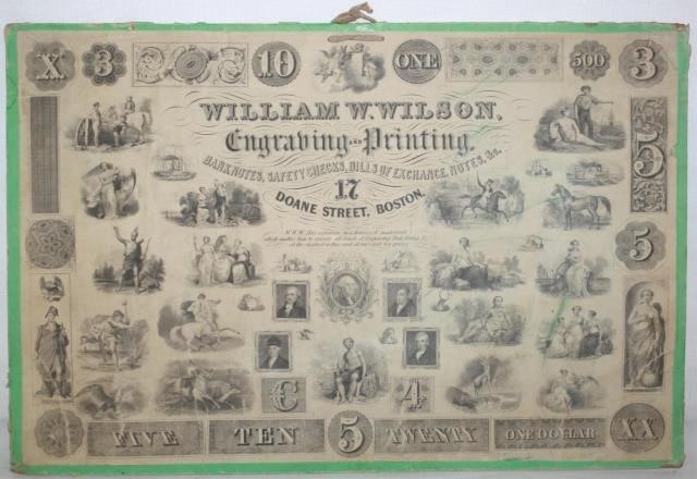 1830 1840 UNDATED BANK NOTE CO  2c1b78