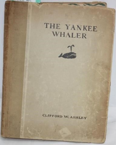 THE YANKEE WHALER BOOK BY CLIFFORD
