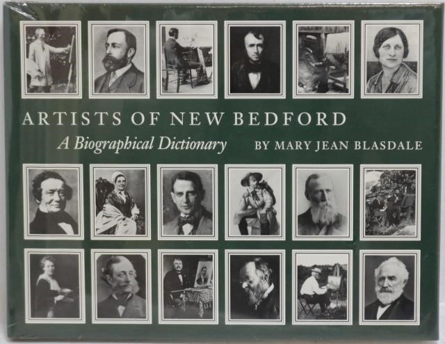 BOOK TITLED ARTISTS OF NEW BEDFORD 2c1bc9