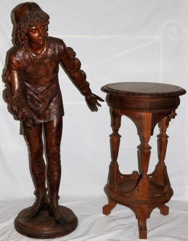 19TH CENTURY CARVED WOODEN ITALIAN 2c1be8