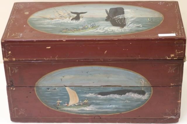 LATE 19TH CENTURY HAND PAINTED