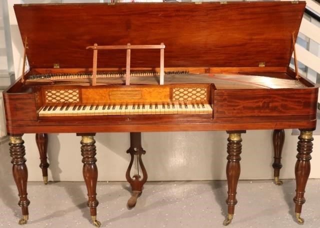 EARLY 19TH CENTURY PIANOFORTE BY