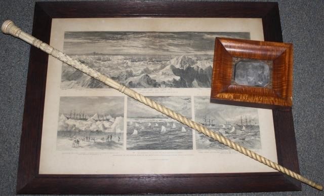 3 PIECE JENNEY FAMILY WHALING LOT