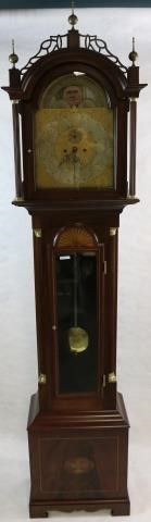 LATE 19TH CENTURY MAHOGANY TALL