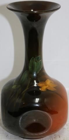 ROOKWOOD FLARED RIM VASE WITH PINCHED 2c1c8d