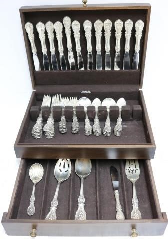 65 PIECE SET, FRANCIS 1ST STERLING