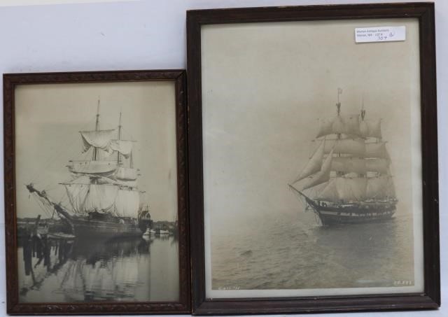 2 EARLY 20TH CENTURY FRAMED PHOTOGRAPHS 2c1ced