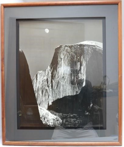 FRAMED PHOTOGRAPH BY ANSEL ADAMS 2c1cef