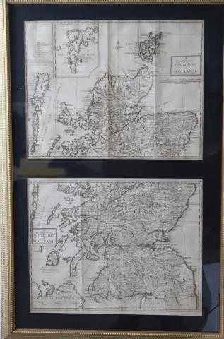  NEW MAP OF THE NORTH AND SOUTH 2c1cf0