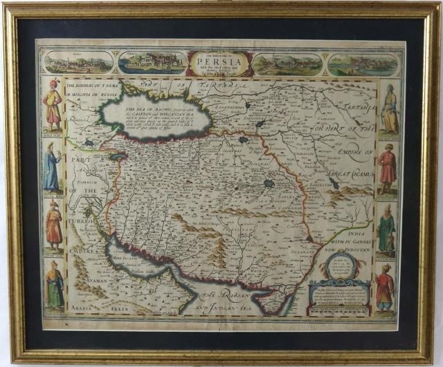 17TH CENTURY MAP OF THE KINGDOM