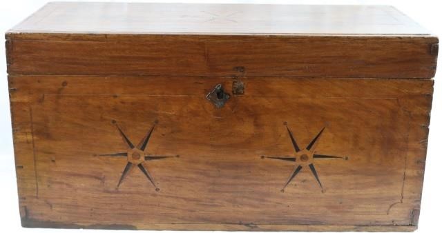 19TH CENTURY INLAID CAMPHOR WOOD 2c1d53