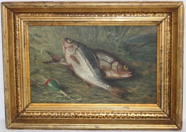 OIL PAINTING ON CANVAS LATE 19TH EARLY 2c1d79