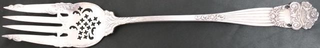 TOWLE STERLING SILVER SERVING FORK,