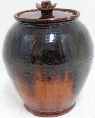 LATE 19TH CENTURY REDWARE OVOID 2c1d8c