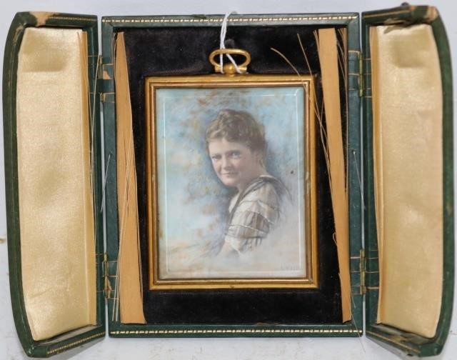 MINIATURE PORTRAIT OF ALICE TIFFANY 2c1db1