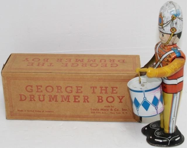 CA 1930S MARX GEORGE THE DRUMMER 2c1dc2