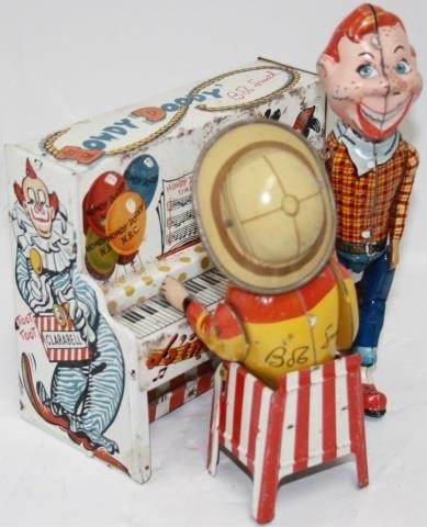 UNIQUE ART TIN LITHOGRAPH HOWDY DOODY