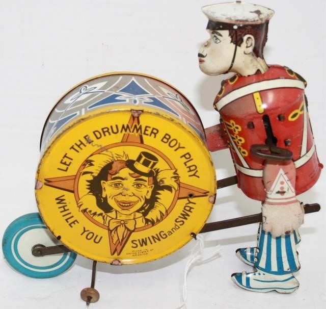 MARX TIN LITHOGRAPH WIND-UP TOY