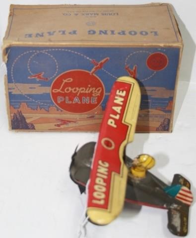 TIN LITHOGRAPH WIND-UP TOY BY MARX.