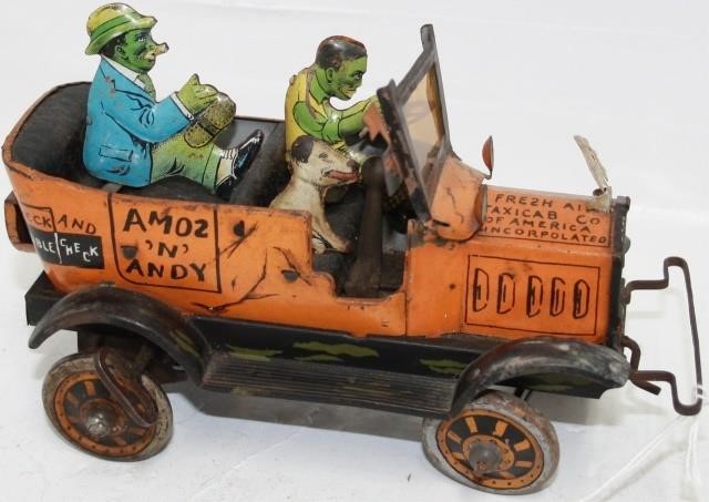 MARX TIN LITHOGRAPH WIND UP CAR 2c1de6