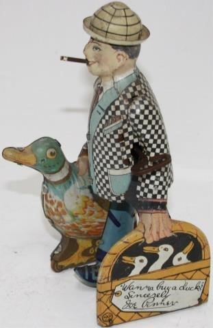 MARX TIN LITHOGRAPH WIND-UP TOY,
