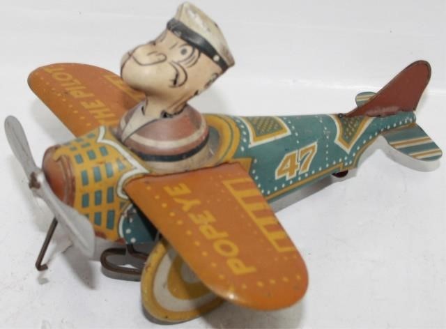 CA. 1930 MARX TIN LITHOGRAPH WIND-UP