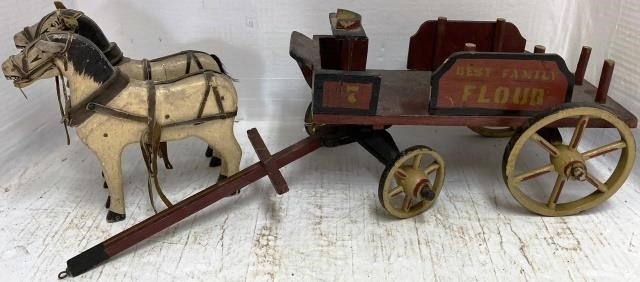 1910 CARVED AND PAINTED WOODEN 2c1eb7